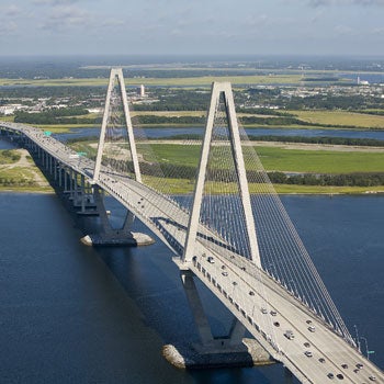 Arthur Ravenel Jr. Bridge (Cooper River Bridge) | HDR