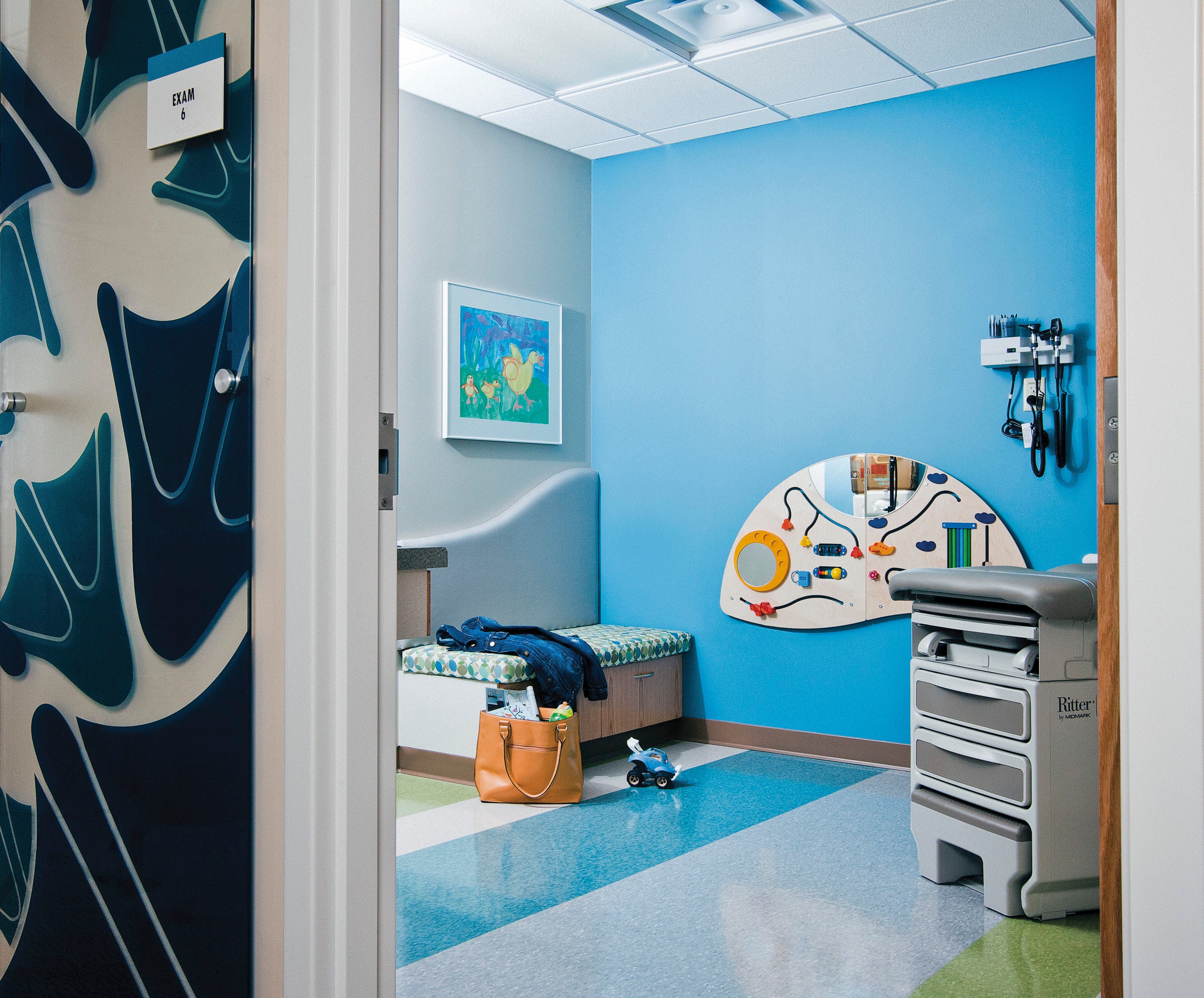 pediatric office design layout