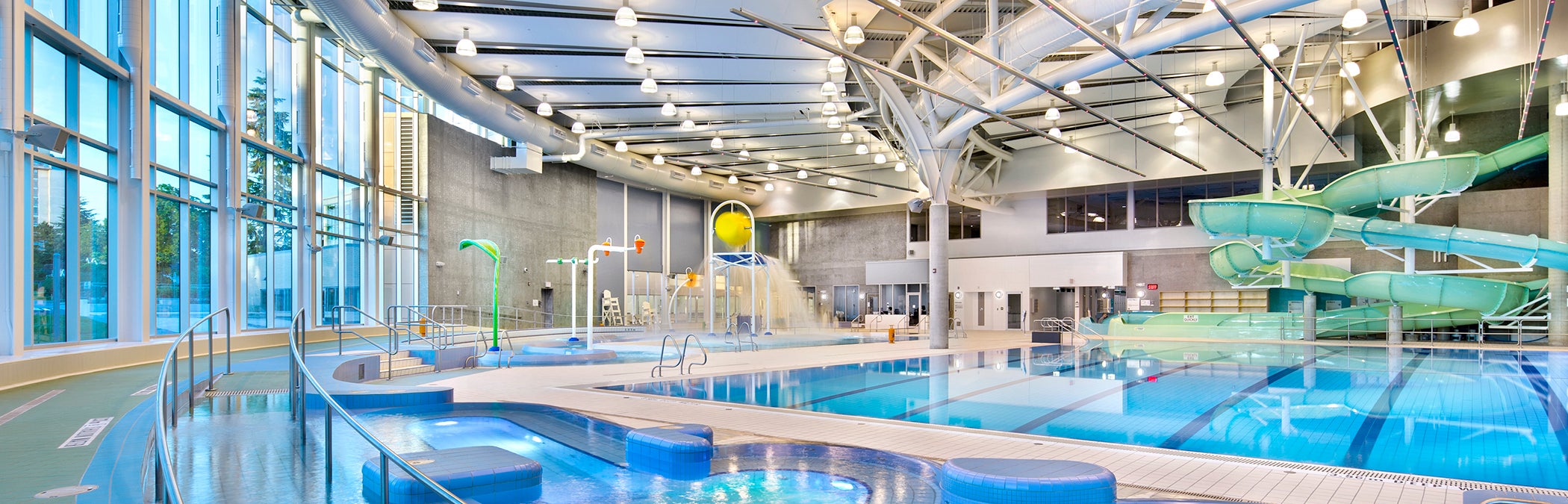 Edmonds Community Centre & Fred Randall Pool | HDR