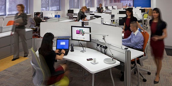 Social Anthropology at Work: Deconstructing the Open Office Myth | HDR