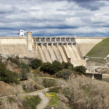 Folsom Dam Water Control Manual Update and Joint Federal Project | HDR