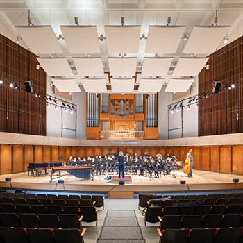 Strauss Performing Arts Center Addition and Renovation | HDR