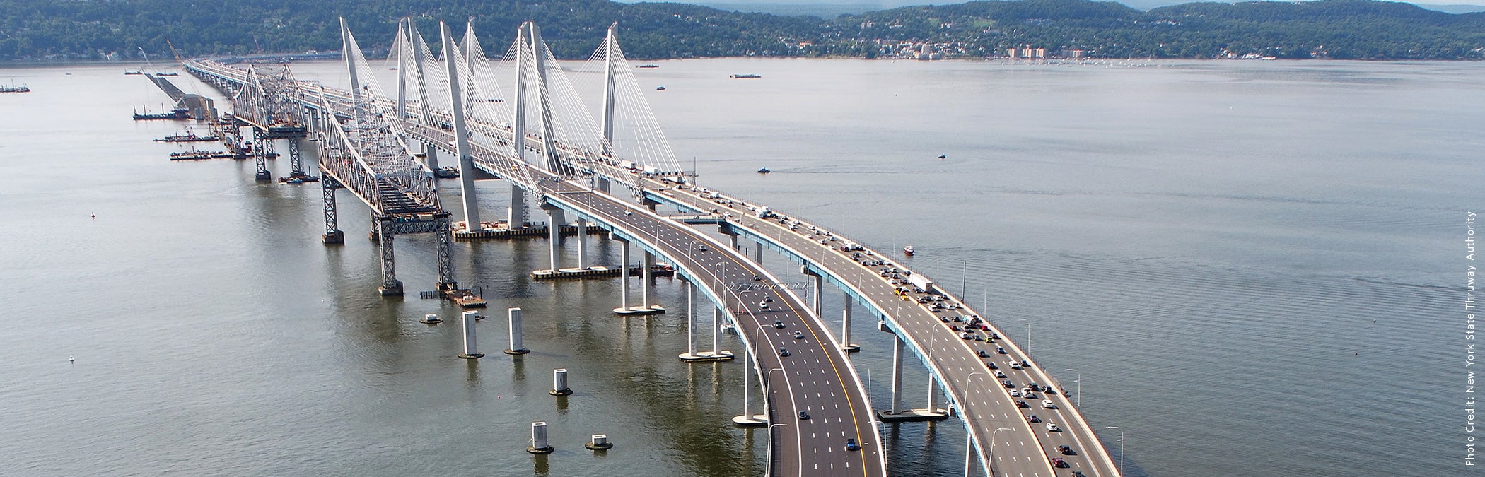 Governor Mario M. Cuomo Bridge (Tappan Zee Bridge ...