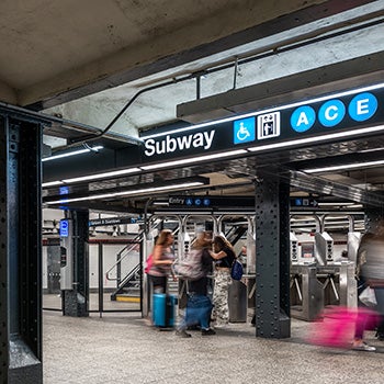 New York City Subway Enhanced Station Initiative | HDR