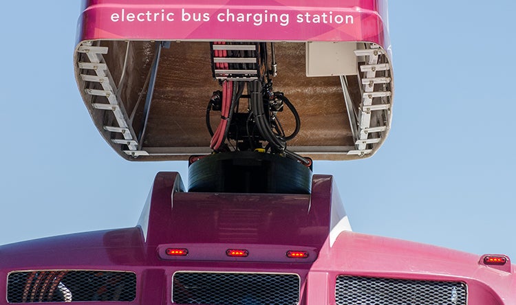 bus charging port