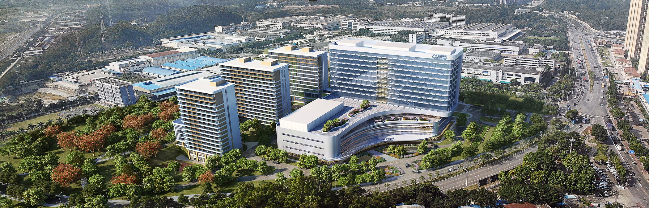 Guangzhou R&F International Hospital in Affiliation with UCLA Health | HDR