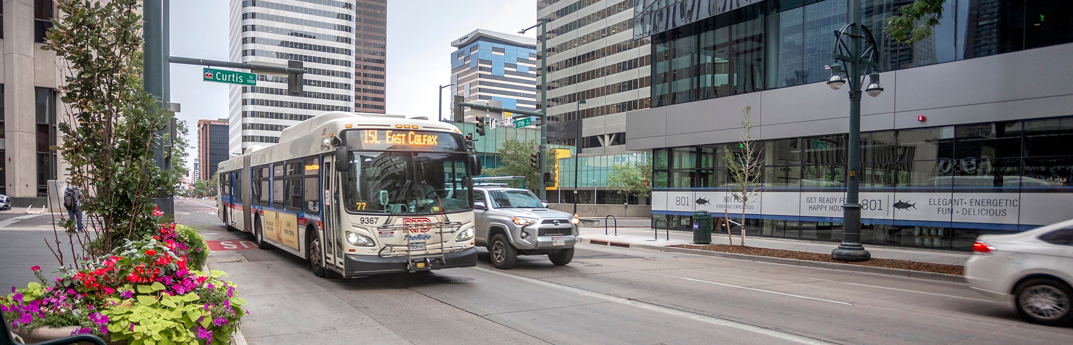 15th and 17th Street Transit and Bike Improvements | HDR