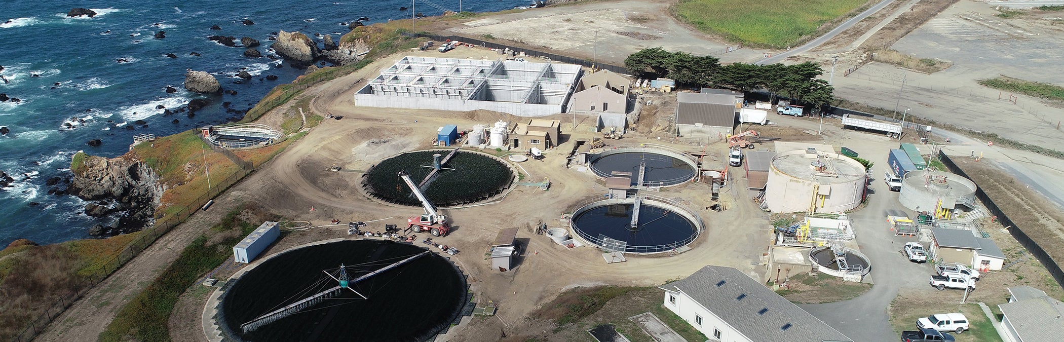 Fort Bragg Wastewater Treatment Plant Upgrade | HDR