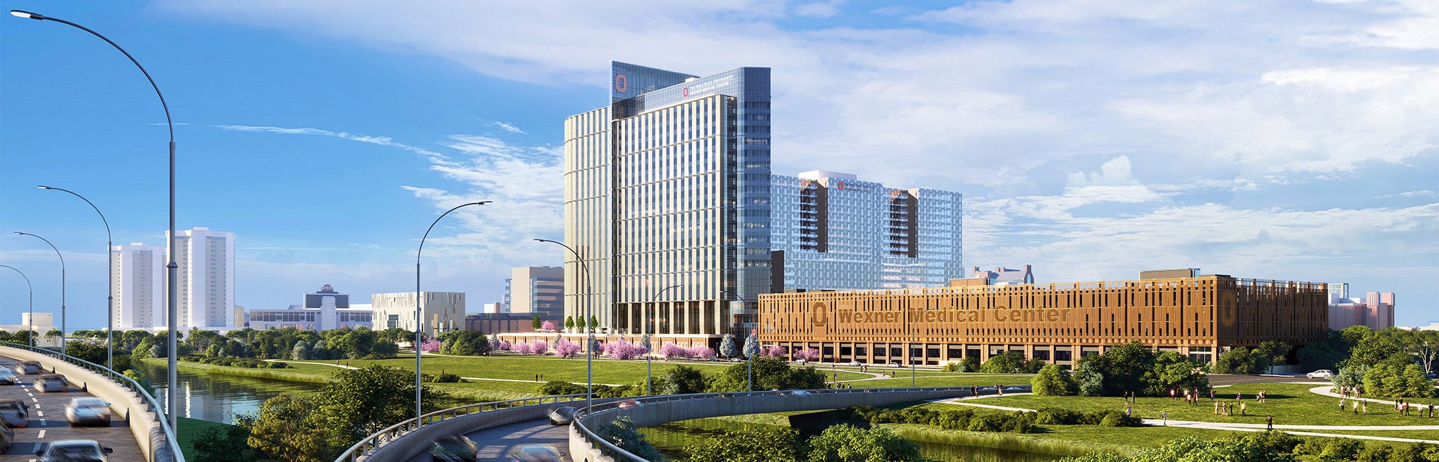 The Ohio State University Wexner Medical Center New Inpatient Hospital Hdr 5321