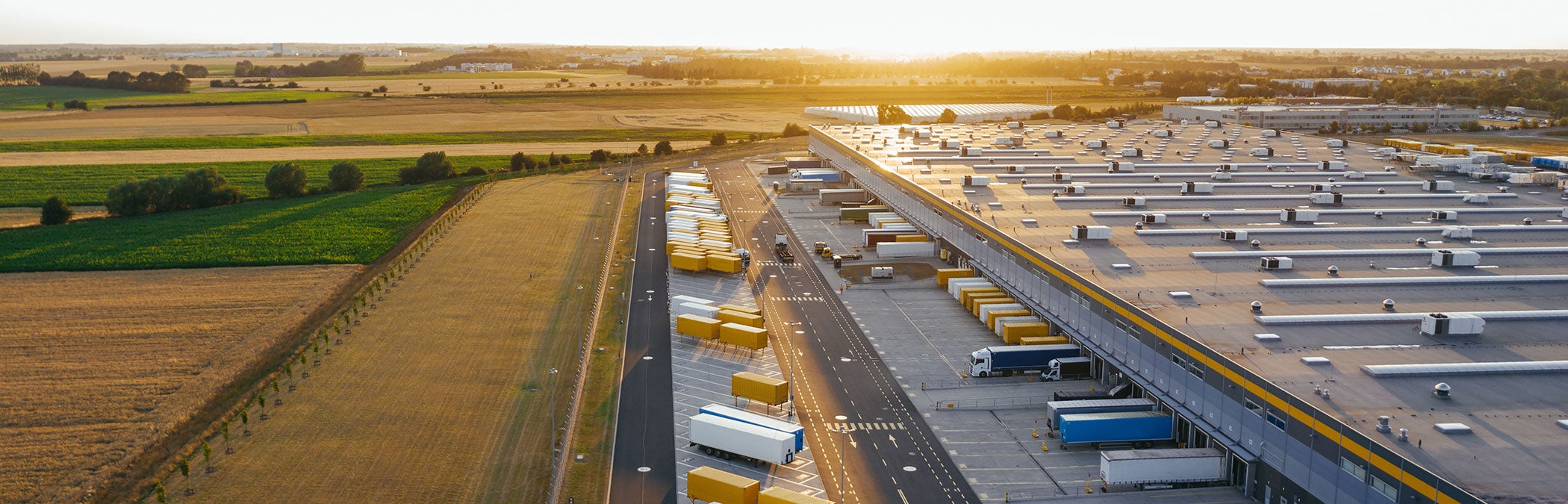 Warehouses & Distribution Centers HDR