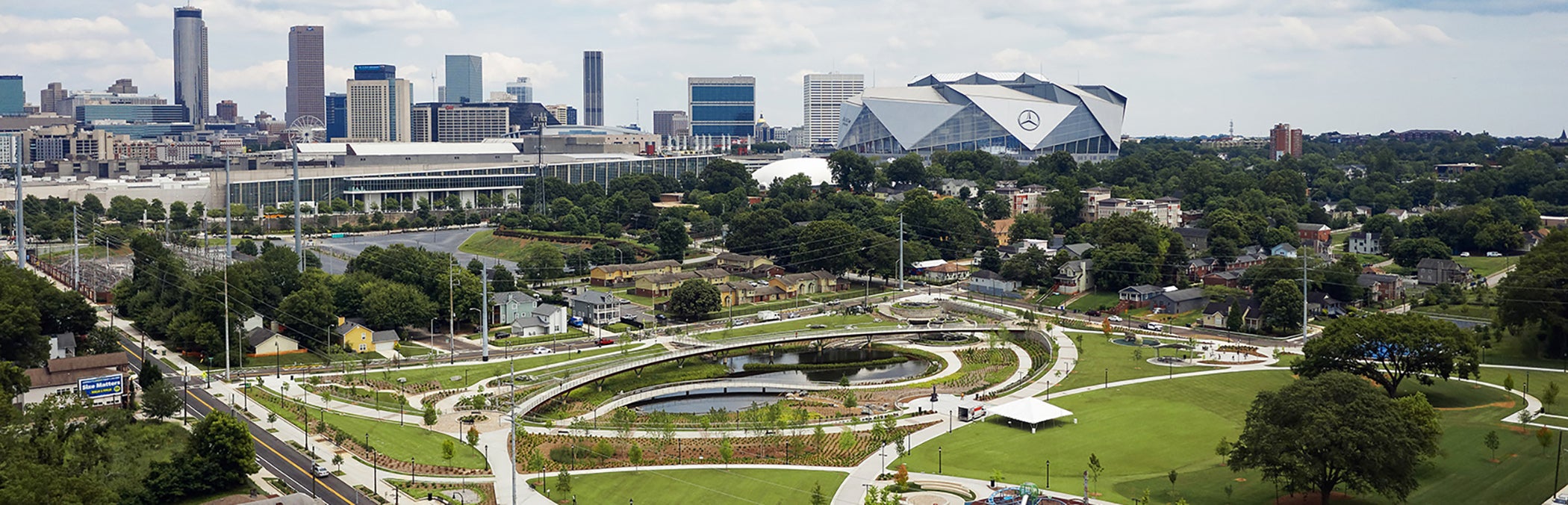 Historic beginnings of Atlanta's largest urban park - The Atlanta 100