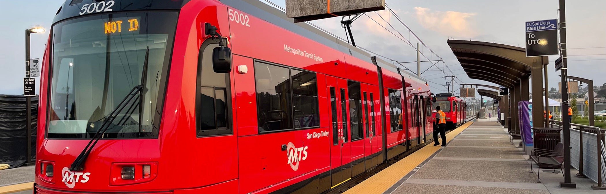 MTS - Trolley to UTC 