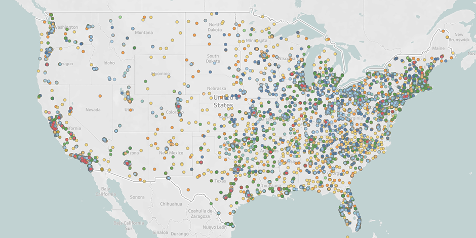 Academic Health Centers: Ahc Database 