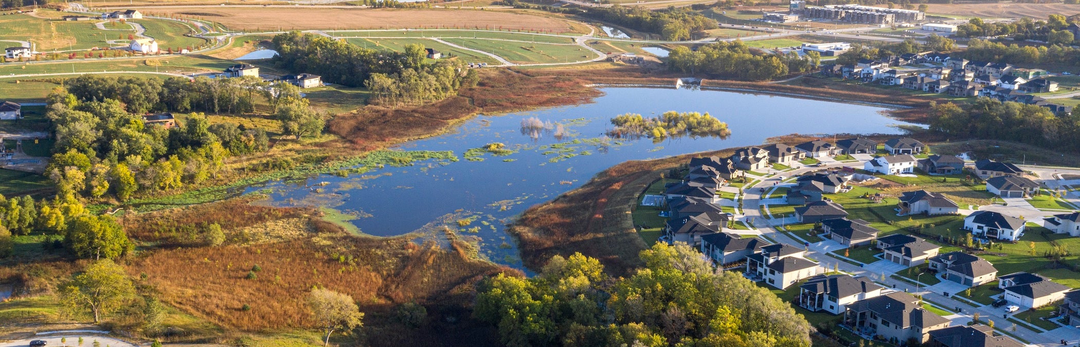 Zorinsky Lake Water Quality Basin 2 Dam | HDR