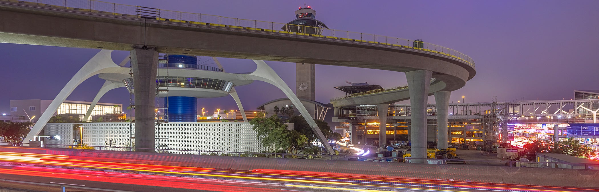 Los Angeles International Airport Automated People Mover HDR