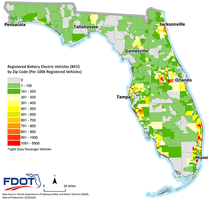 Florida Electric Vehicle Infrastructure Master Plan | HDR