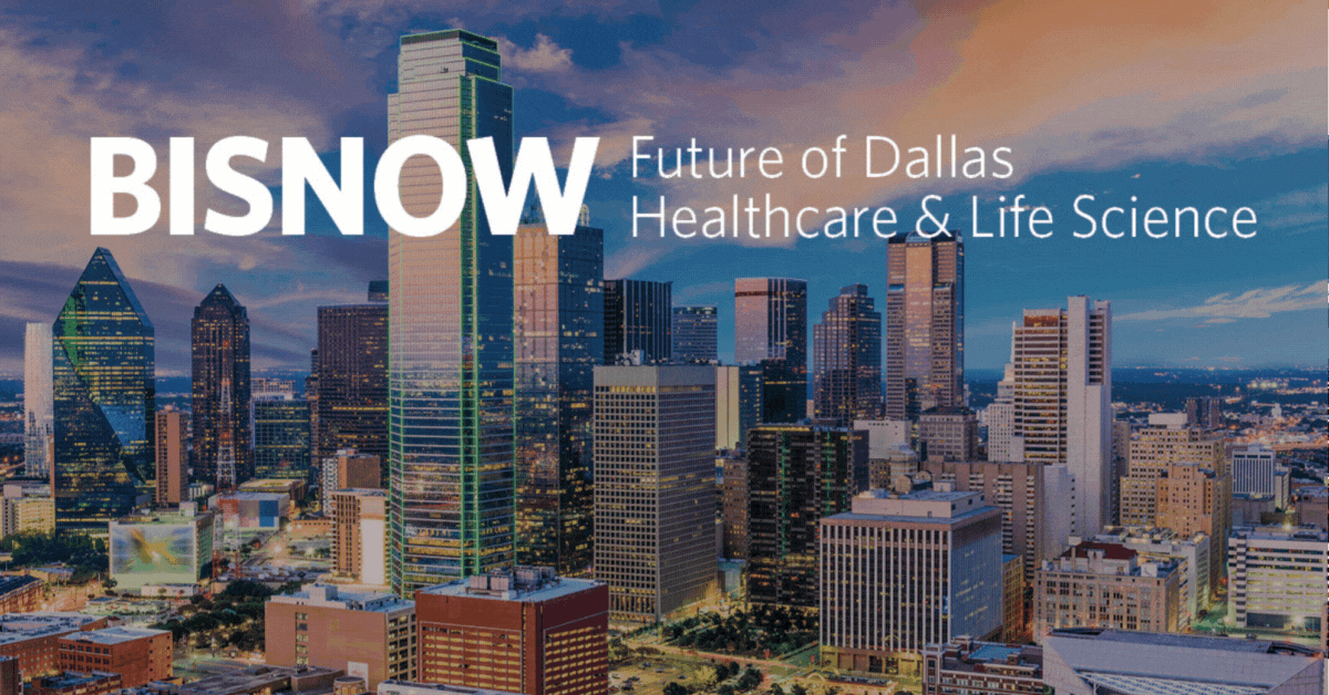 BISNOW Future of Dallas Healthcare & Life Sciences HDR