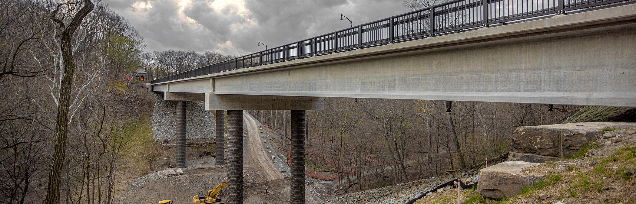 Fern Hollow Bridge Emergency Replacement | HDR