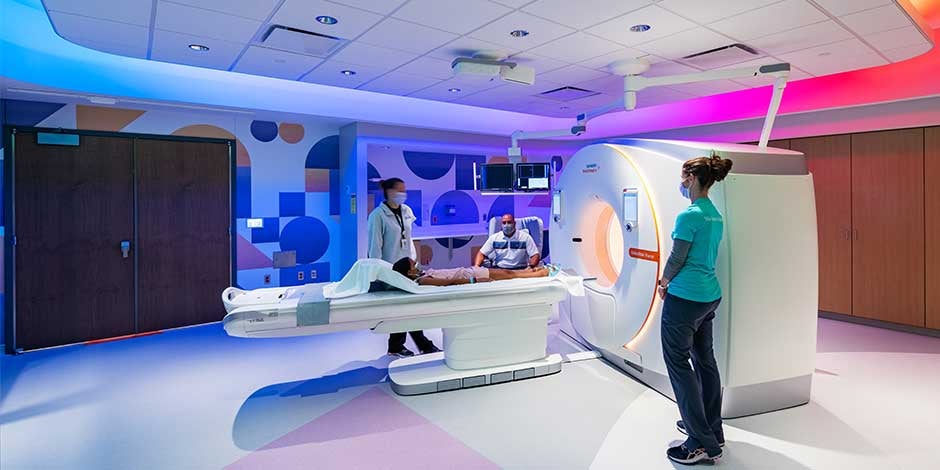 Healthy Choices: A Medical Center Leverages Lighting to Let Kids be ...