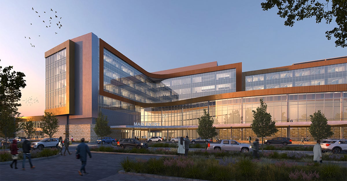 Intermountain Health Lutheran Medical Center Replacement Hospital | HDR