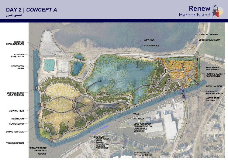 Renew Harbor Island Concepts