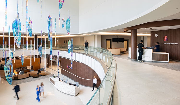 Intermountain Health Lutheran Medical Center Second Floor