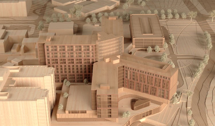 UK Chandler Hospital Expansion Model