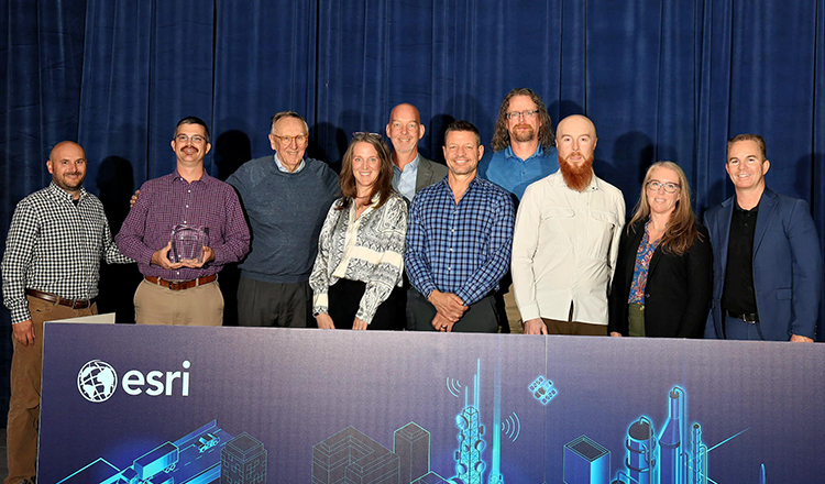 Esri integration award