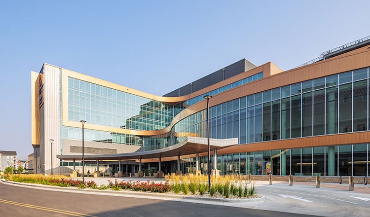 Intermountain Health Lutheran Medical Center Exterior