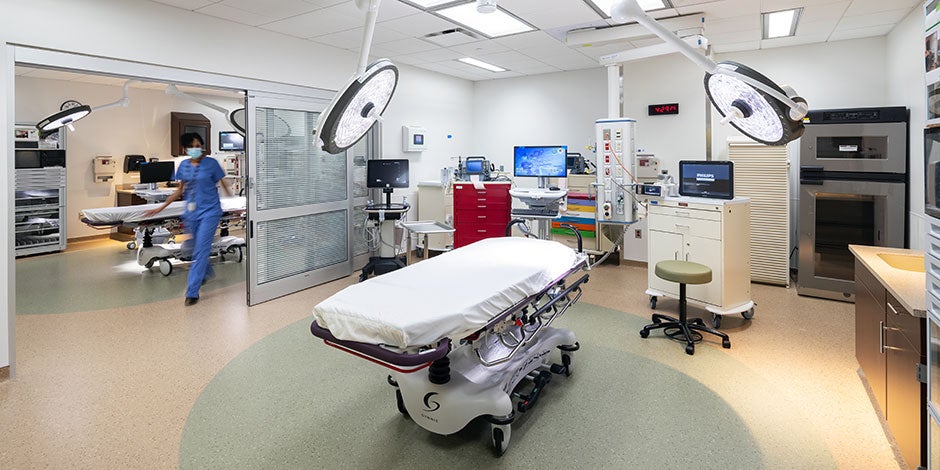 medical center interior of William Beaumont Medical Center, Texas