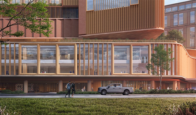 UK HealthCare Albert B. Chandler Hospital Expansion Rendering