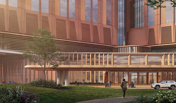 UK HealthCare Albert B. Chandler Hospital Expansion Rendering