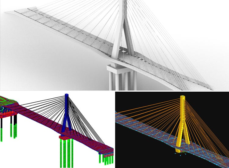 bridge models in different programs