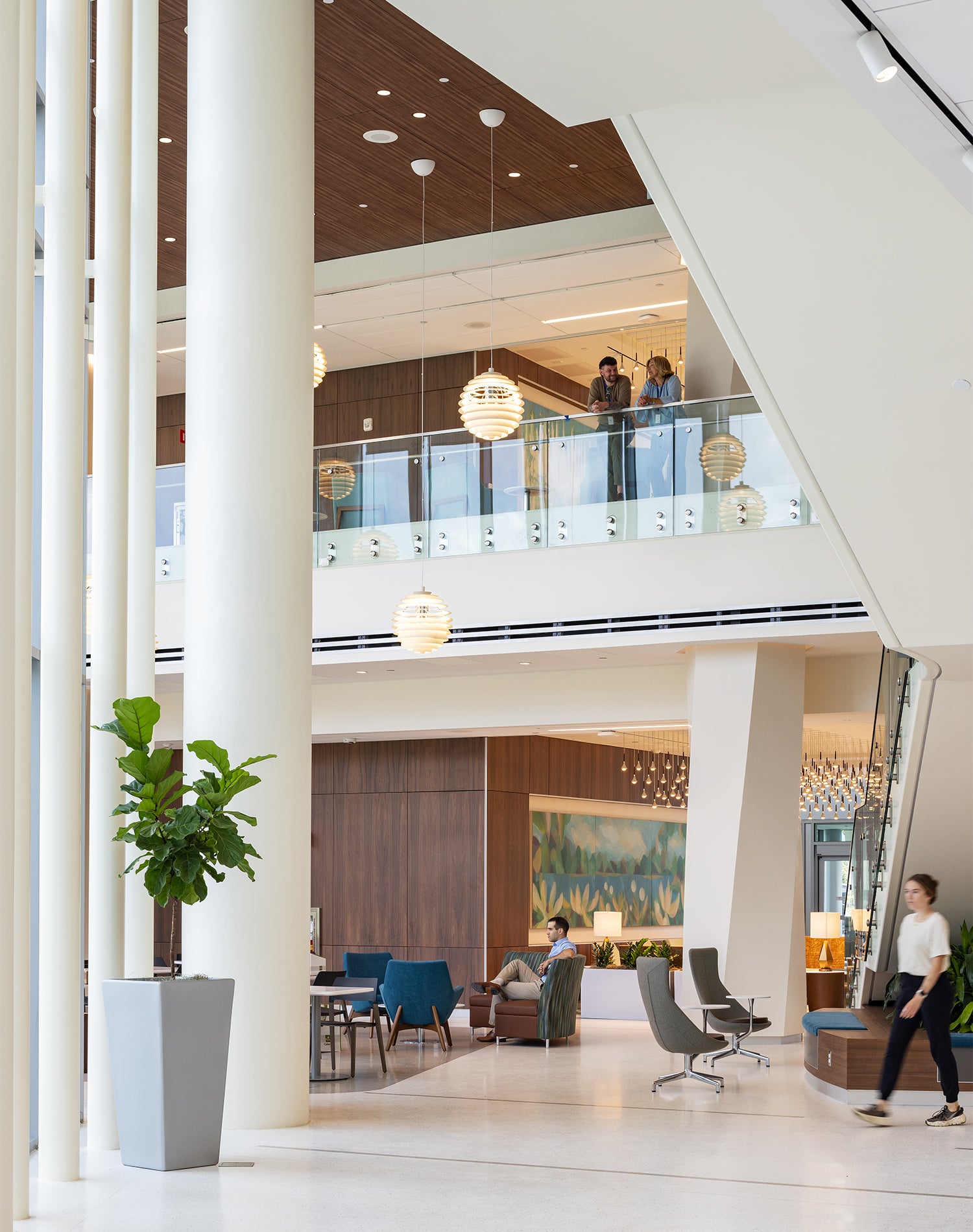 Moffitt McKinley Cancer Center Lobby