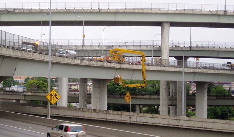 bridge inspection