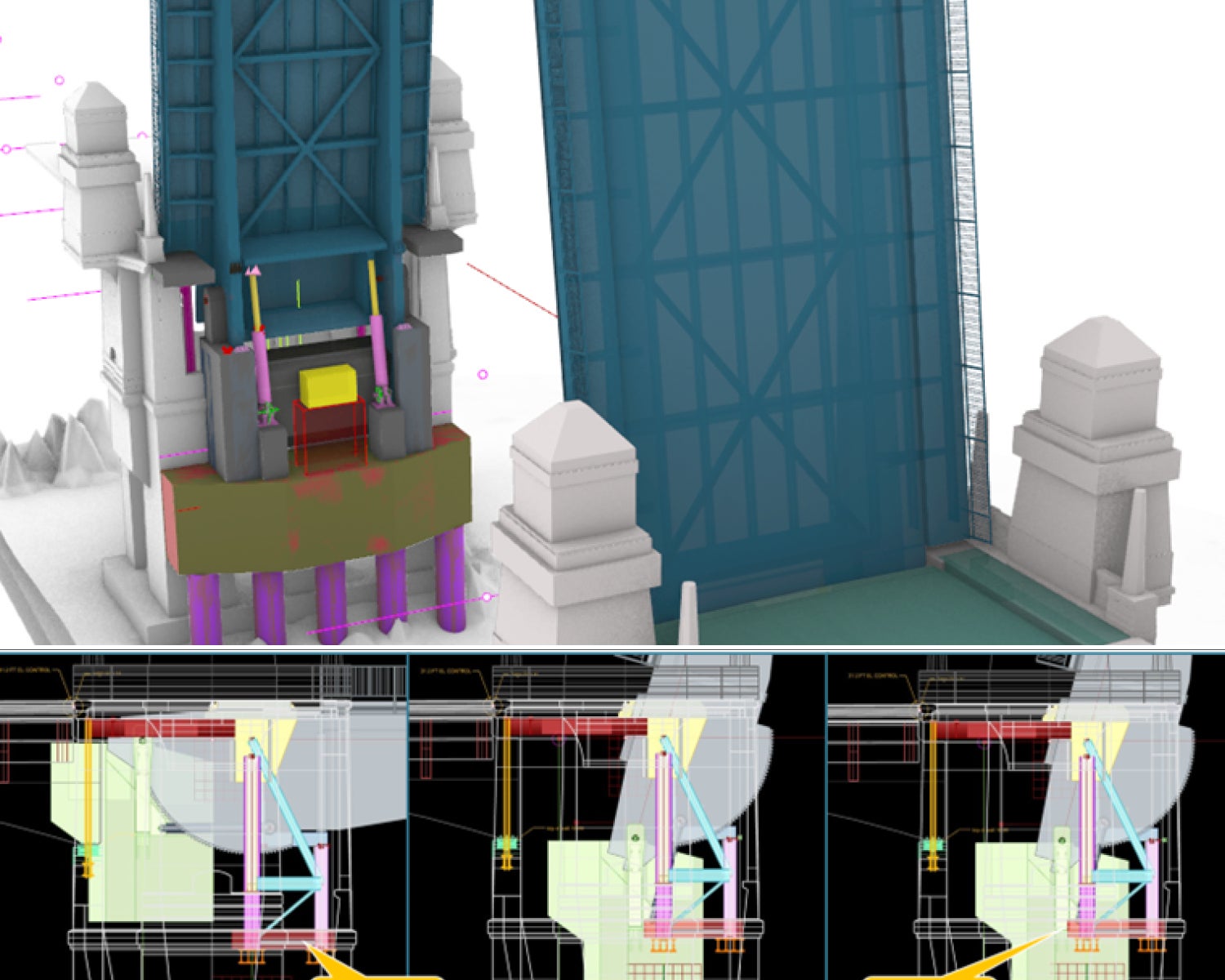 bascule parametric model