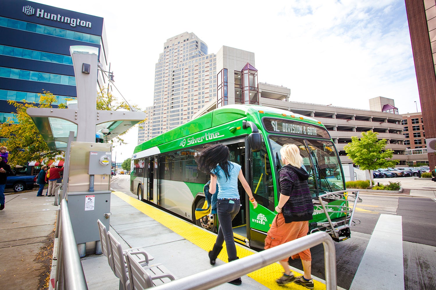 Silver Line Bus Rapid Transit | HDR