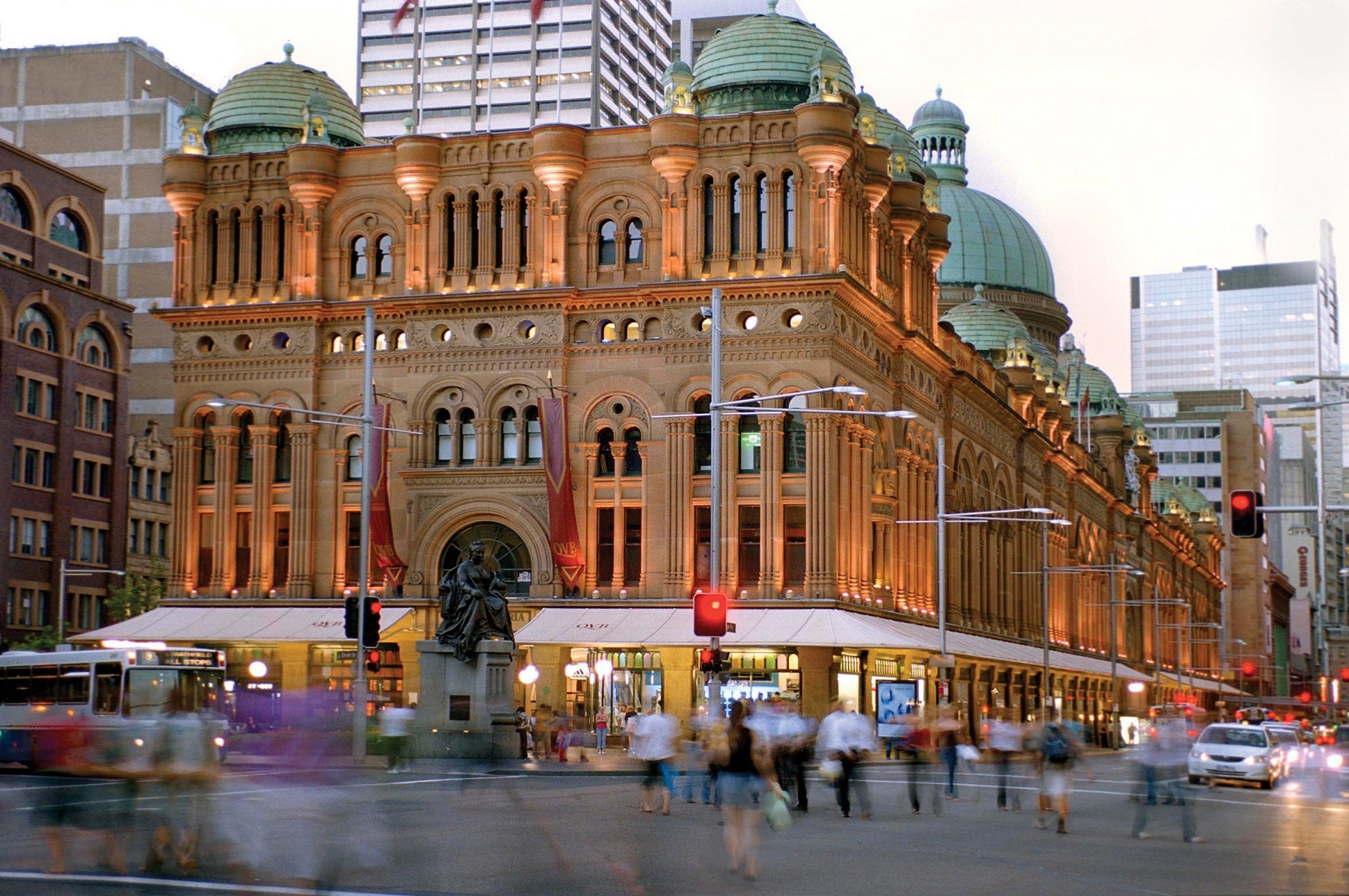 The Queen Victoria Building Hdr