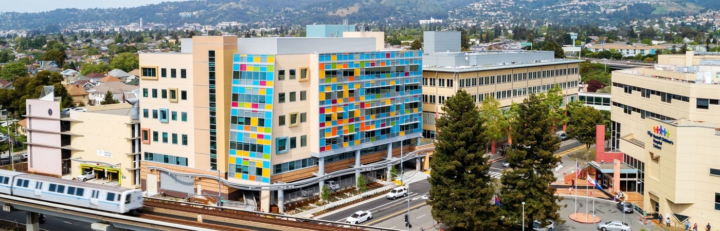 UCSF Benioff Children’s Hospital Oakland Pediatric Outpatient Center | HDR