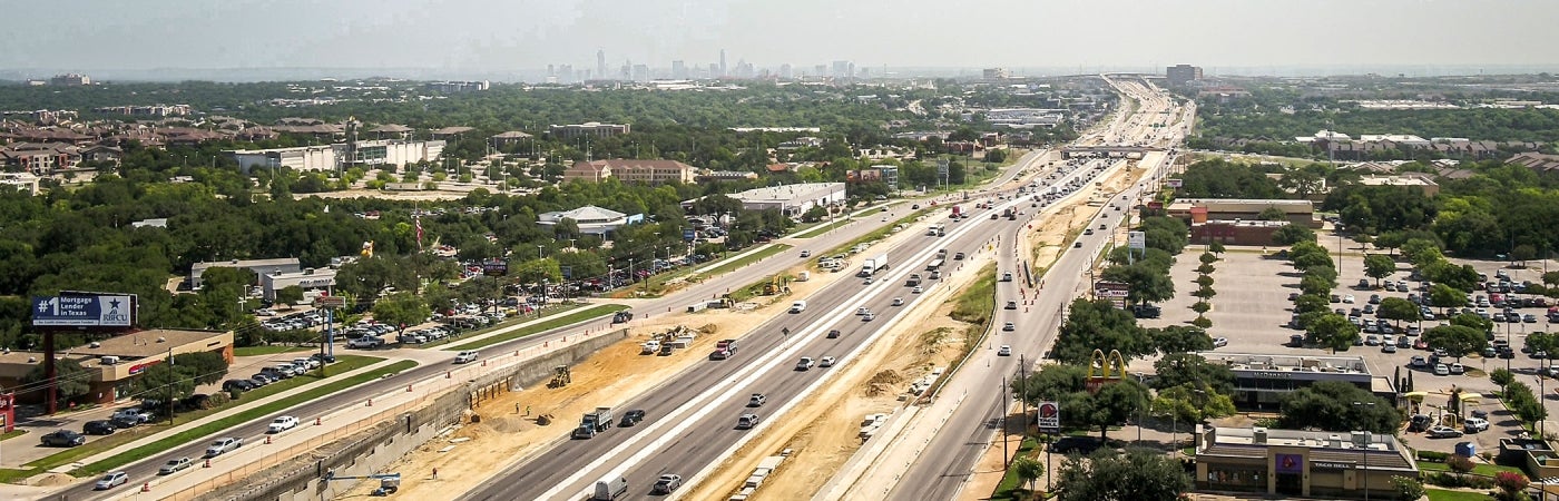 I 35 Stassney Lane to William Cannon Drive HDR