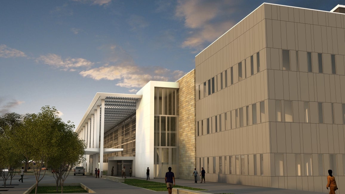 Lackland Air Force Base Wilford Hall Ambulatory Care Center HDR