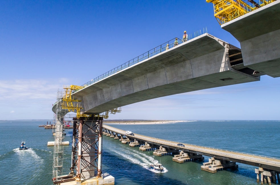 Marc Basnight Bridge (Bonner Bridge Replacement) | HDR