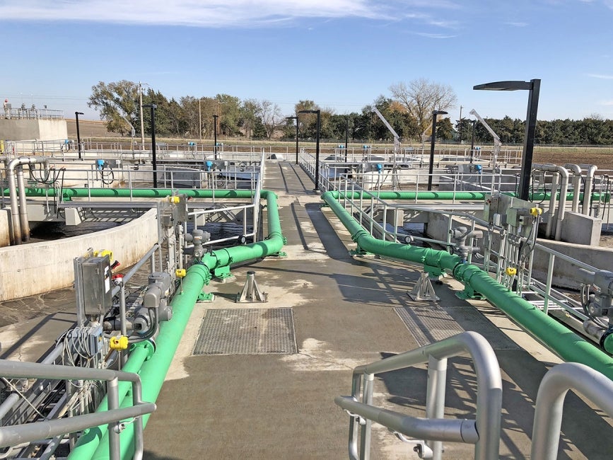 York New Water Reclamation Facility HDR