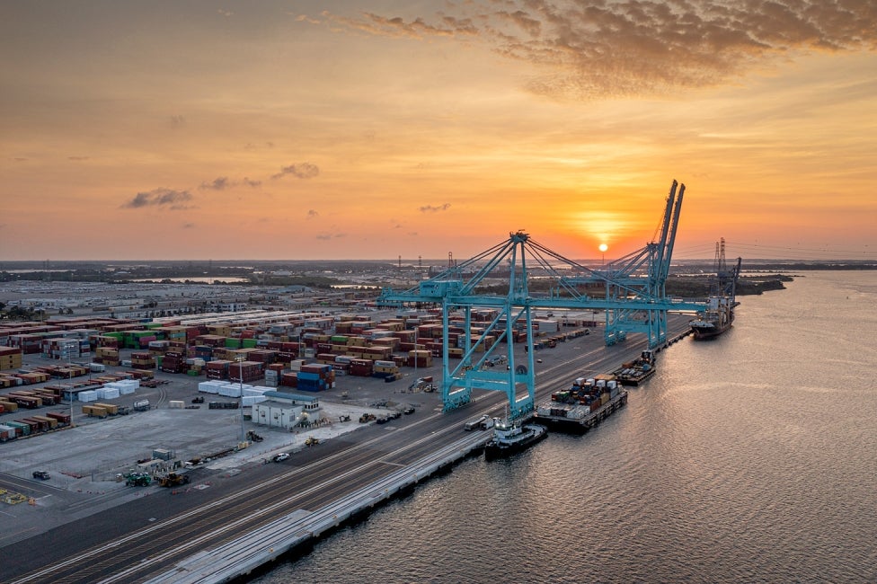 JAXPORT Capital Improvement Program GEC HDR