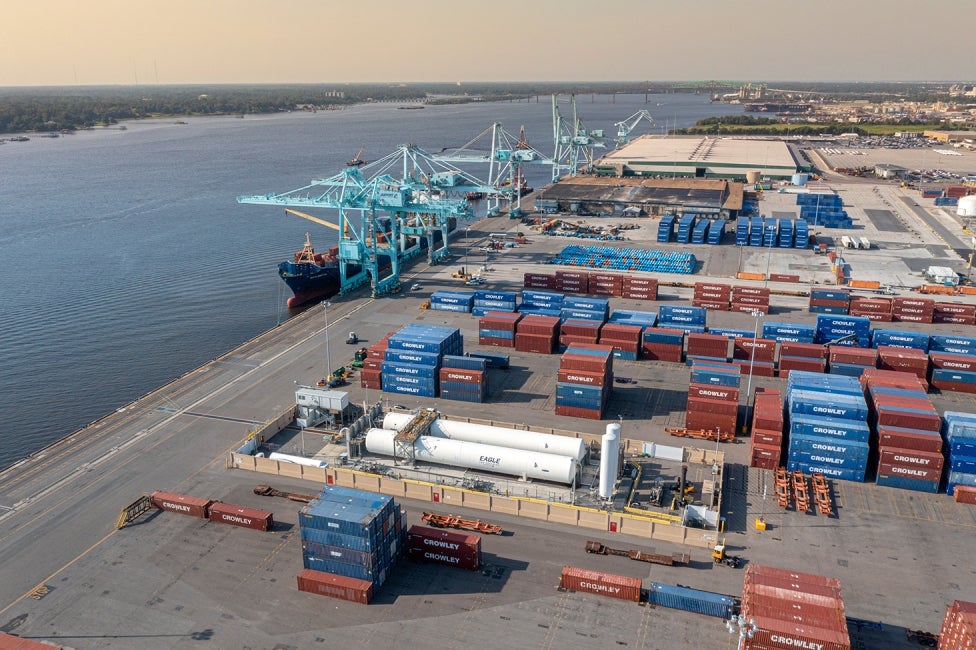 JAXPORT Capital Improvement Program GEC HDR