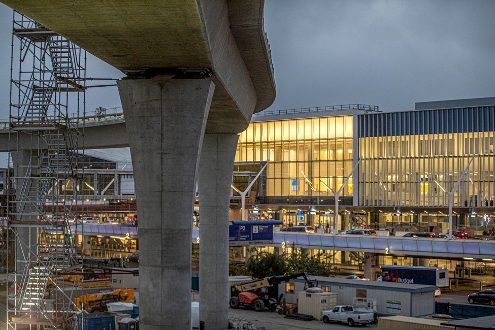 Los Angeles International Airport Automated People Mover HDR