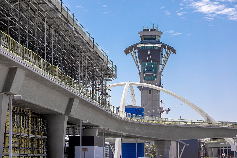 Los Angeles International Airport Automated People Mover HDR