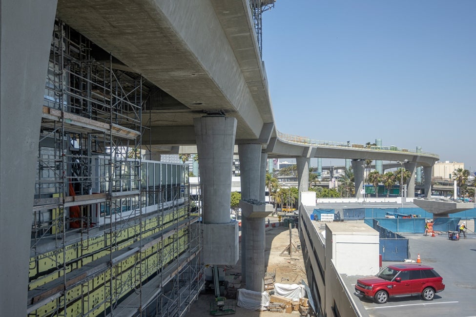 Los Angeles International Airport Automated People Mover HDR