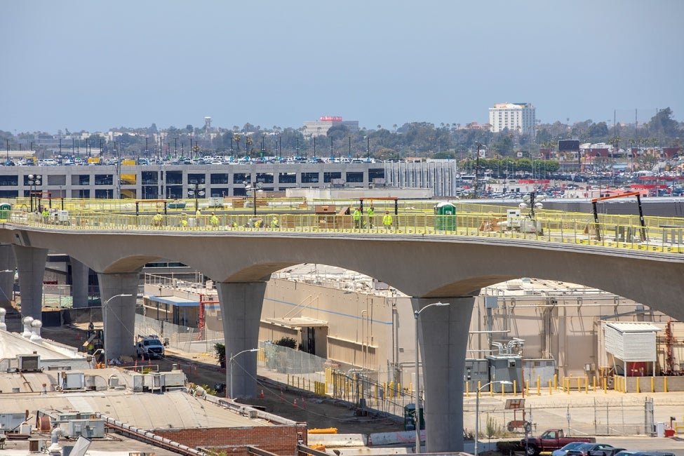 Los Angeles International Airport Automated People Mover HDR