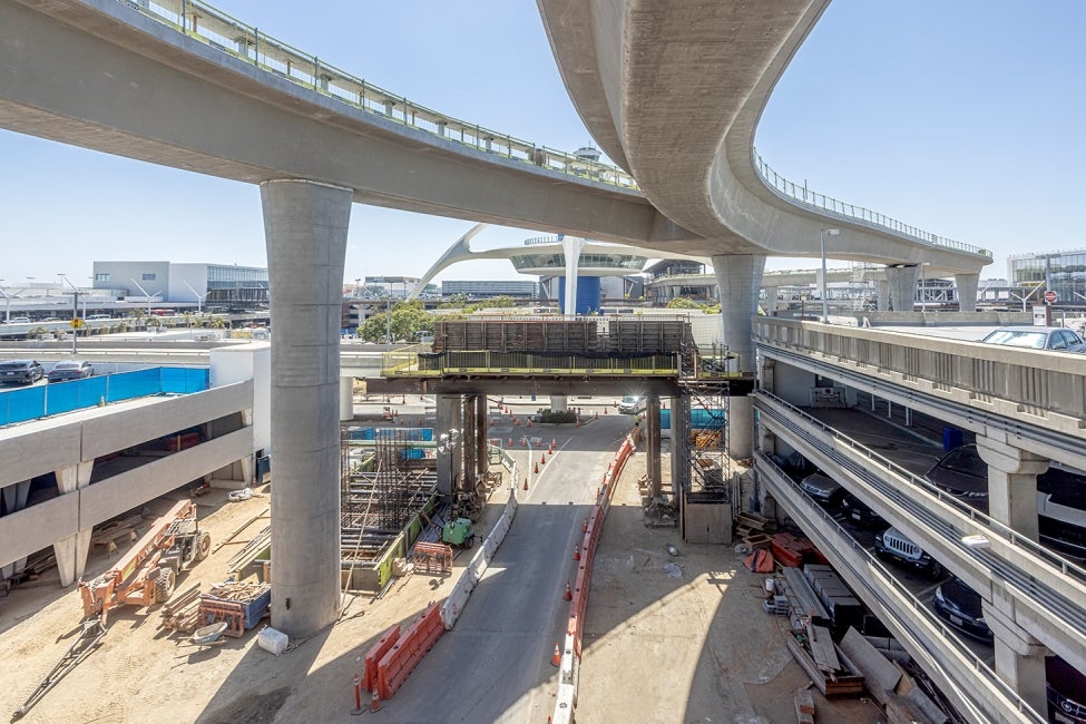 Los Angeles International Airport Automated People Mover HDR